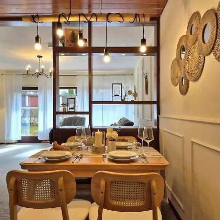 Apartment Cozy Mit Terasse - 5min Zum Waldweg Bischofsgruen