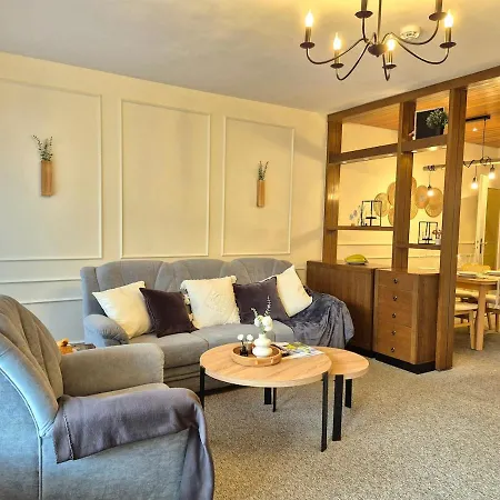 Apartment Cozy Mit Terasse - 5min Zum Waldweg