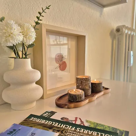 Apartment Cozy Mit Terasse - 5min Zum Waldweg *